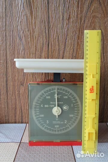 Весы бытовые мех