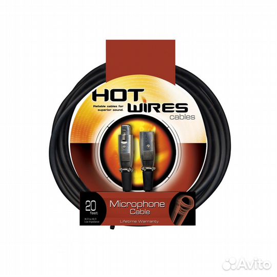 Кабель микрофонный OnStage MC12-20XLR