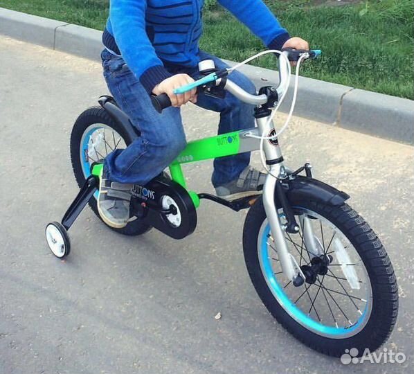 Детский Новый велосипед buttons alloy 18