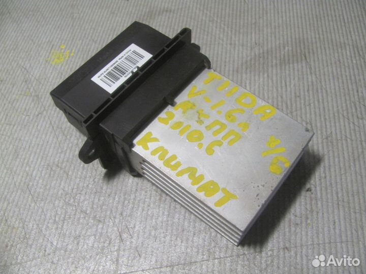 Резистор отопителя Nissan Tiida C11 2007-2014