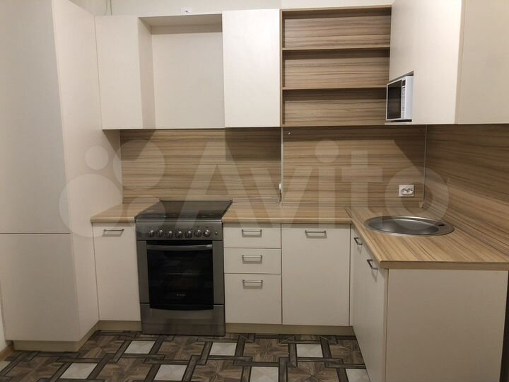 1-к. квартира, 40 м², 3/7 эт.