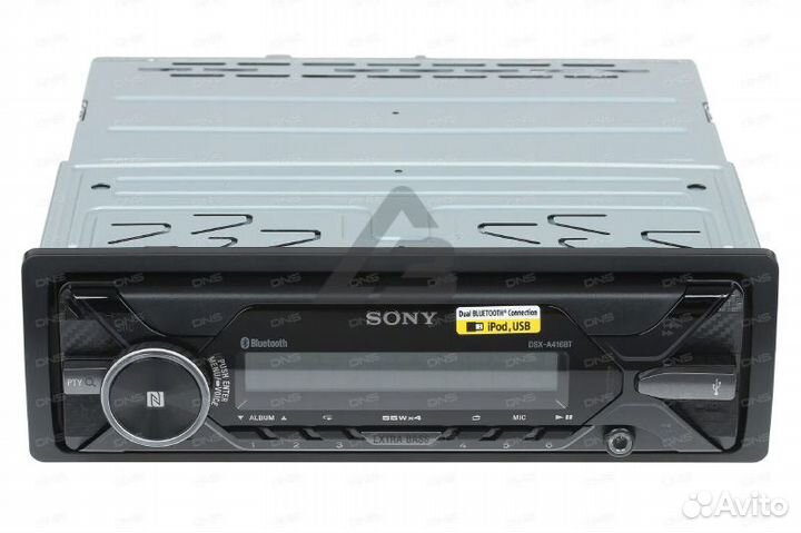 Автомагнитола 1din sony DSX-A416BT