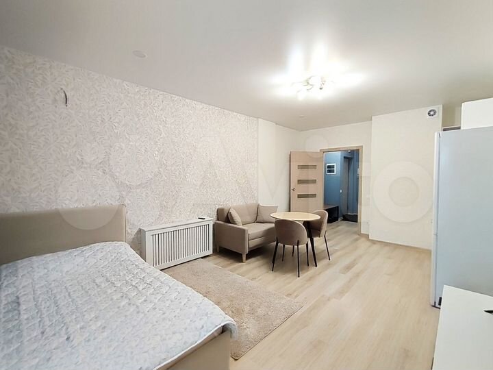 Квартира-студия, 34,9 м², 12/25 эт.