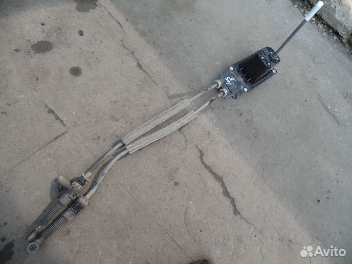 Кулиса тросовая кпп Рено Логан Сандеро 2