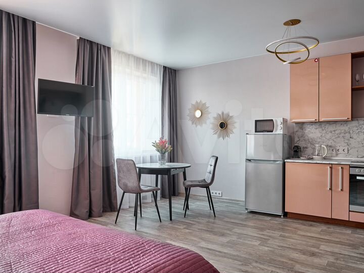Квартира-студия, 42 м², 10/12 эт.