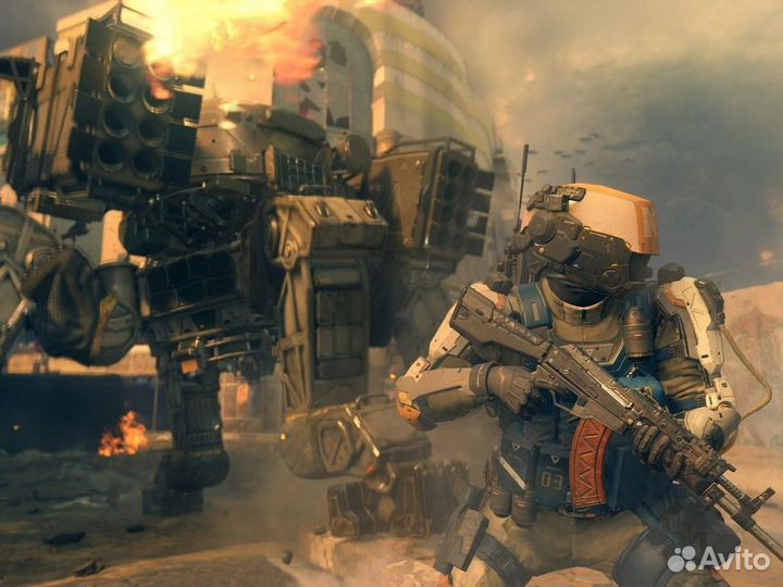 Call Of Duty Black Ops III на Xbox