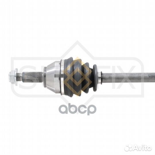 Привод в сборе L перед лев SV1011 sufix