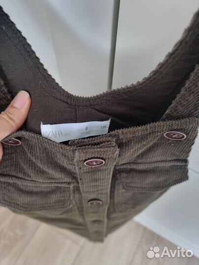 Сарафан для девочки zara