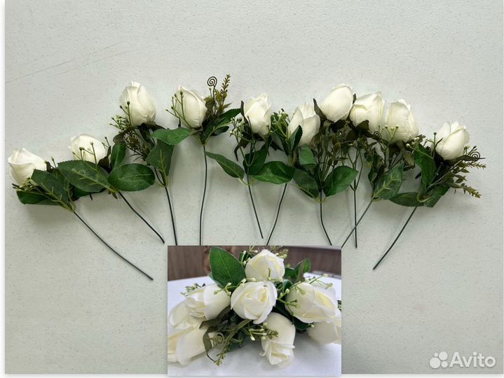 Продаю искусственные цветы