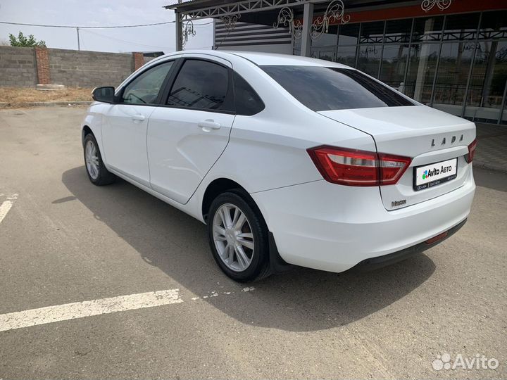 LADA Vesta 1.6 МТ, 2018, 99 000 км