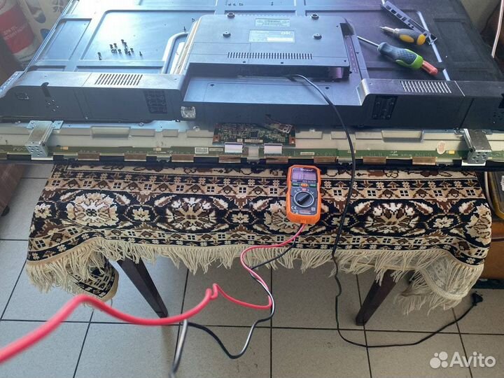 Ремонт плазменных телевизоров в Санкт-Петербурге