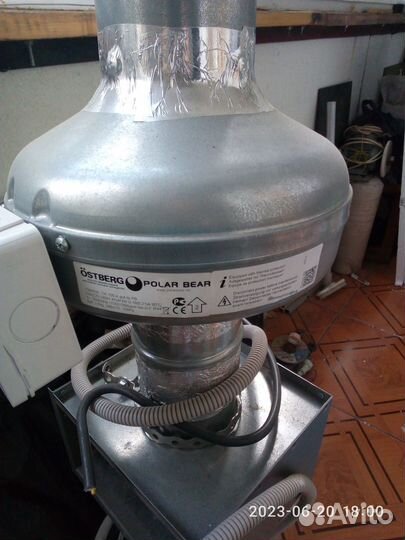 Канальный вентилятор polar bear в сборе