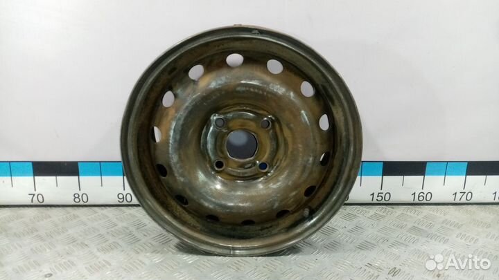Б/У Диск колесный железо R15 4*114.3X56.6 Chevr