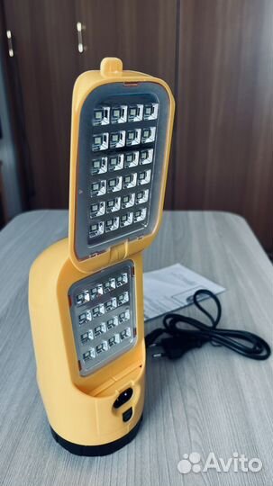 Фонарь аккумуляторный светодиодный