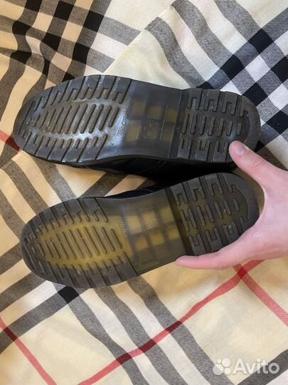 Полуботинки Dr martens