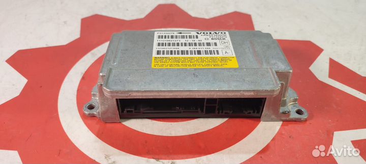 Блок управления Airbag SRS Volvo S60 V60 Xc60