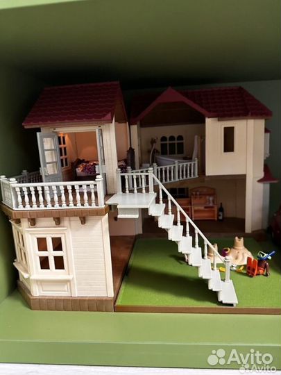 Sylvanian Families большой дом со светом