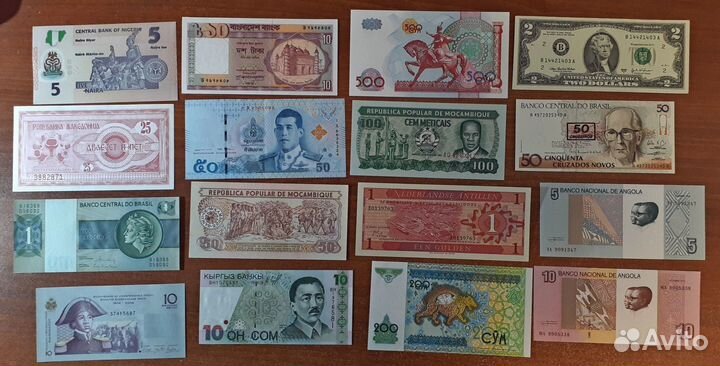 Банкноты мира