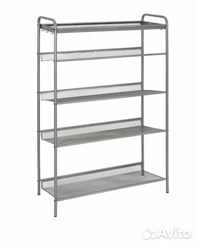 Подставка для обуви 5-ти полочная