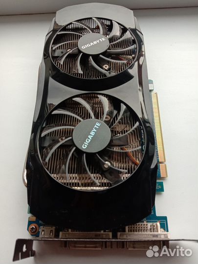 Видеокарта gtx 570