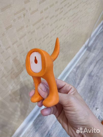 Крючки в детскую /хвостики/Икеа