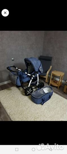 Коляска 2 в 1