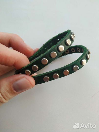 Браслет из натуральной кожи