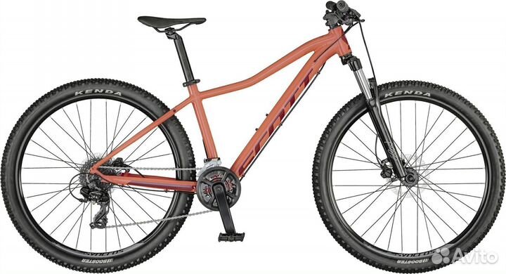 Велосипед scott Contessa Active 50 (2021) Brick Re
