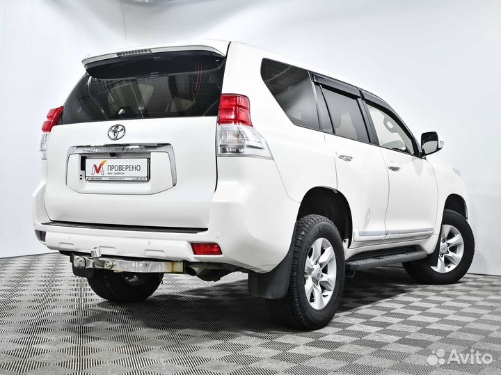 Toyota Land Cruiser Prado 3.0 AT, 2012, 197 000 км