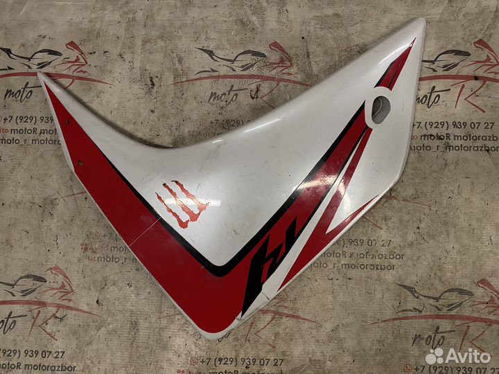 Yamaha R1 2007 - 2008 левый обтекатель