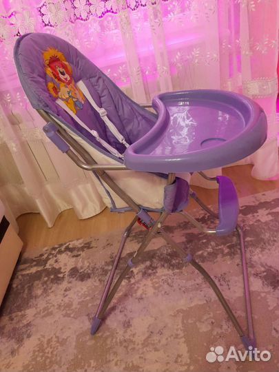 Стульчик для кормления. новый