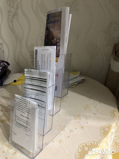 Стойка для информационных листков