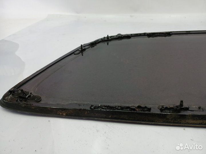 Стекло заднее левое Toyota Caldina ST190G 4S-FE