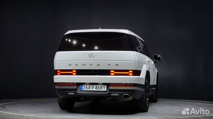 Hyundai Santa Fe 2.5 AMT, 2024, 7 750 км