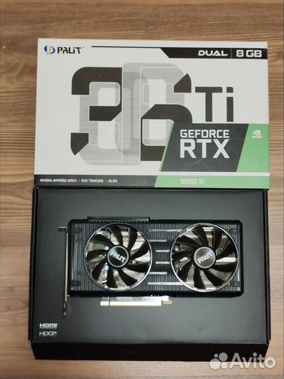 Видеокарта RTX 3060TI