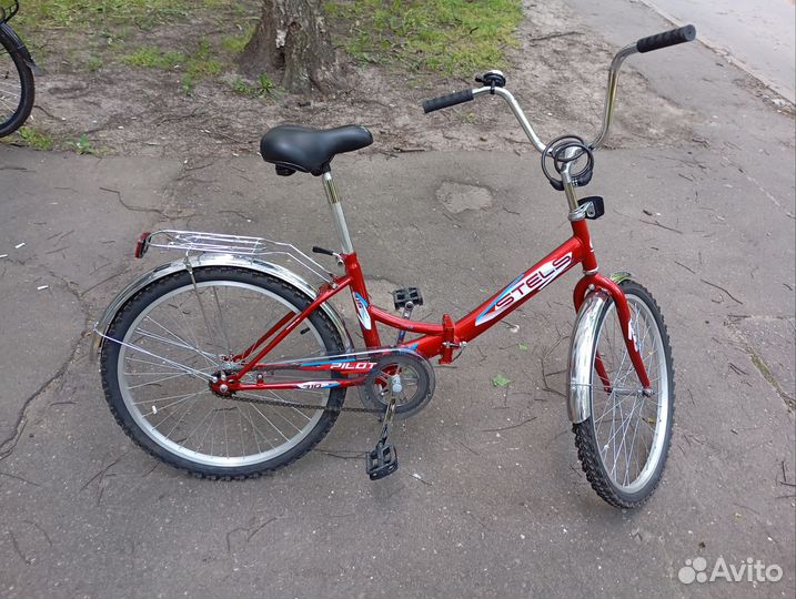 Велосипед stels Pilot 710 24 Z010 почти новый