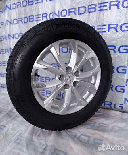 R17 Gislaved NordFrost 100 SUV 225/65, PCD 5x114.3 DIA 67.1
