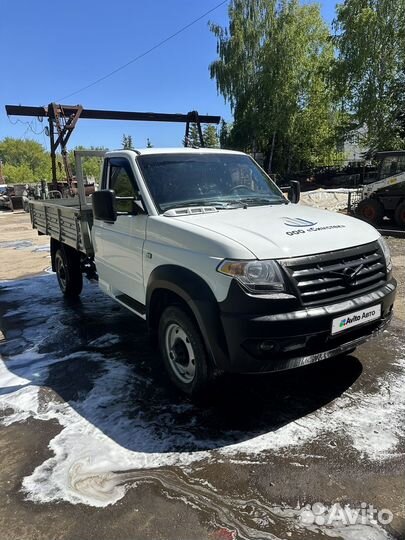 УАЗ Профи 2.7 МТ, 2023, 17 720 км