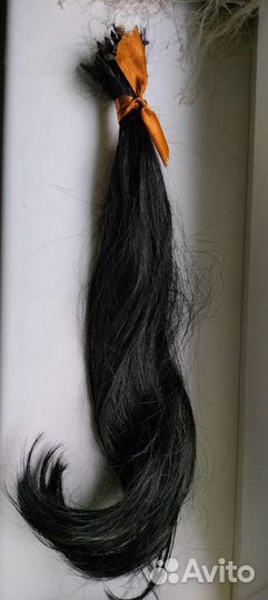 Волосы для наращивания 40 см