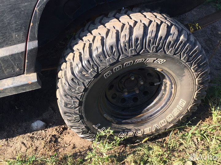 Jeep Cherokee XJ в разборе