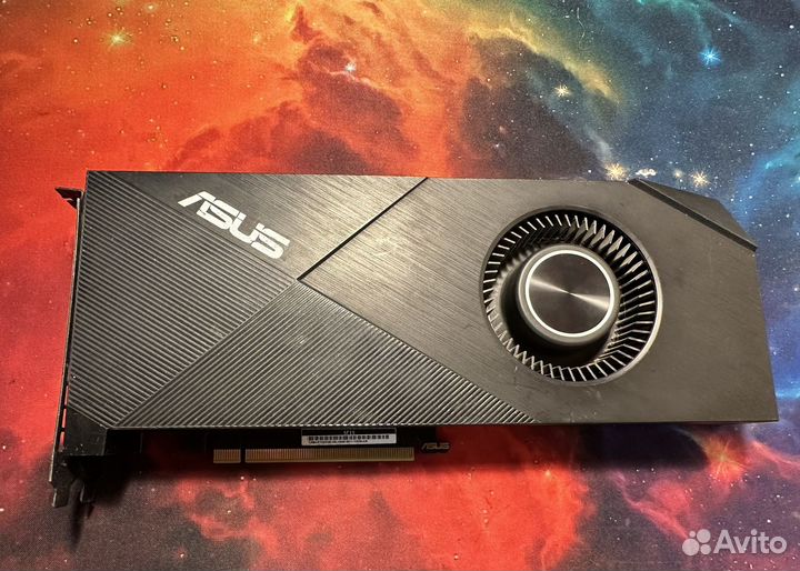 Условно рабочая asus RTX 2070