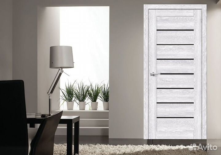 Межкомнатные двери экошпон