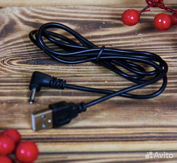 Камин светодиодный, ночник