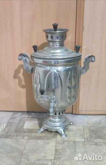 Самовар дровяной СССР