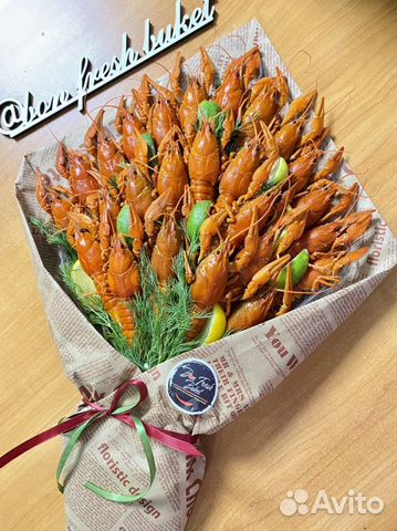 Букет из раков