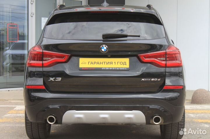 BMW X3 2.0 AT, 2020, 87 340 км