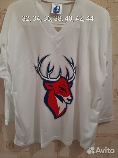 Майка игровая тренировочная хоккейная джерси