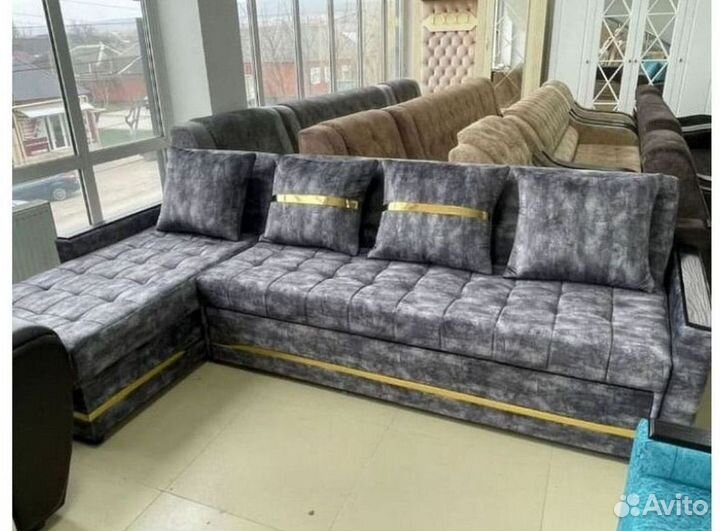 Диван угловой раскладной на заказ