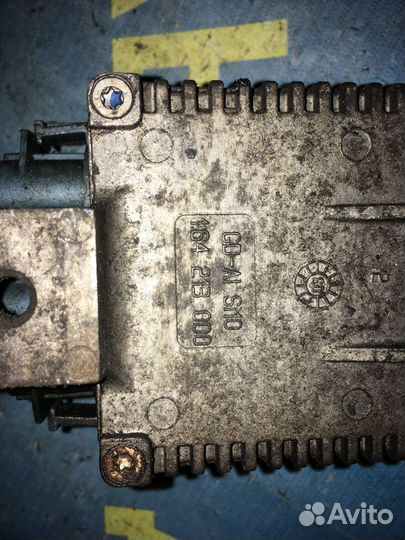 Блок управления вентилятором Mercedes Benz W210