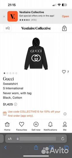 Худи Gucci